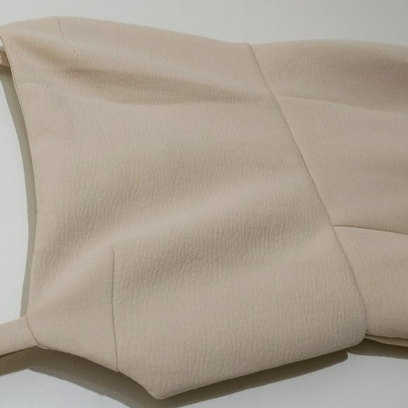 Here Comes The Sun| NWT Nude Faux Leather Midi Dress - Picture 8 of 15